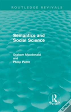 Capa do artigo Semantics And Social Science