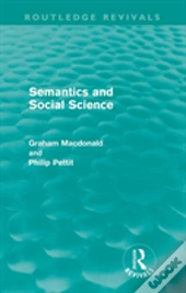 Semantics And Social Science