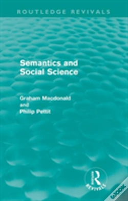 Capa do artigo Semantics And Social Science