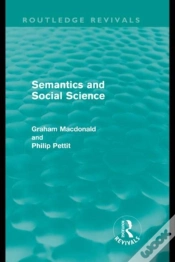 Capa do artigo Semantics And Social Science