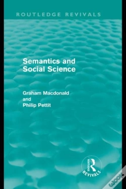 Capa do artigo Semantics And Social Science