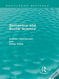 Capa do artigo Semantics And Social Science
