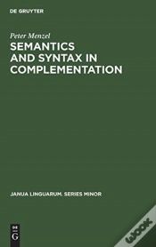 Capa do artigo Semantics And Syntax In Complementation