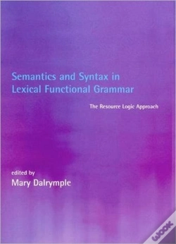 Capa do artigo Semantics And Syntax In Lexical Functional Grammar
