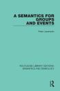 Semantics For Groups And Events - Preview
