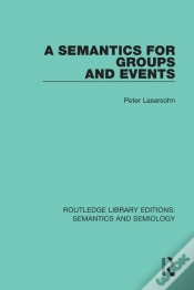 Capa do artigo Semantics For Groups And Events
