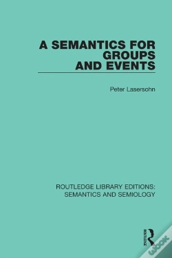 Capa do artigo Semantics For Groups And Events