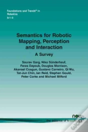 Capa do artigo Semantics For Robotic Mapping, Perception And Interaction