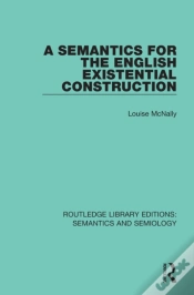Capa do artigo Semantics For The English Existential Construction