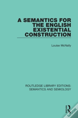 Capa do artigo Semantics For The English Existential Construction