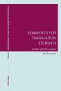 Semantics For Translation Students - Preview