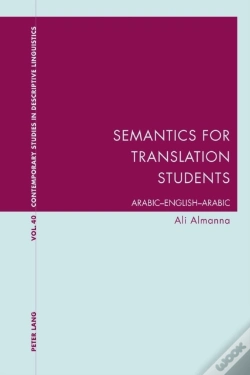 Capa do artigo Semantics For Translation Students