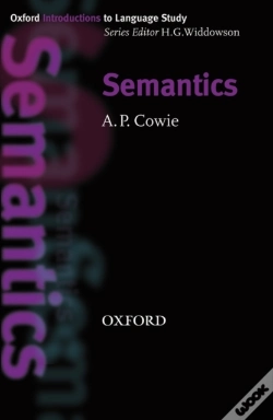 Capa do artigo Semantics