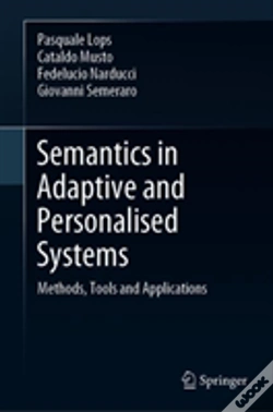 Capa do artigo Semantics In Adaptive And Personalised Systems