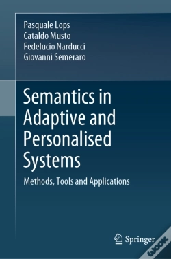 Capa do artigo Semantics In Adaptive And Personalised Systems