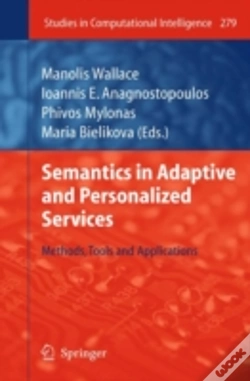 Capa do artigo Semantics In Adaptive & Personalized Ser