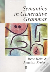 Semantics In Generative Grammar