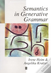 Capa do artigo Semantics In Generative Grammar
