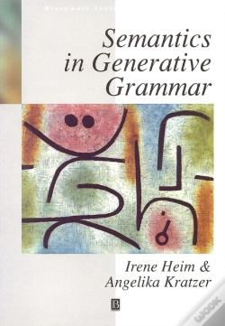Capa do artigo Semantics In Generative Grammar