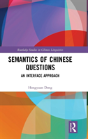Semantics Of Chinese Questions - Preview