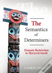 Capa do artigo Semantics Of Determiners