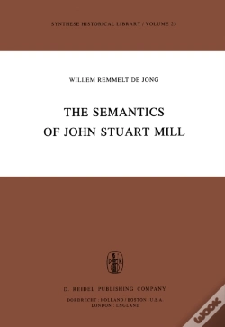 Capa do artigo Semantics Of John Stuart Mill