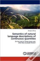 Semantics Of Natural Language Descriptions Of Continuous Quantities