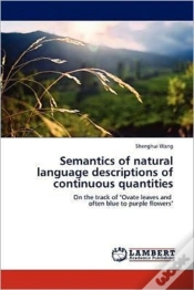 Capa do artigo Semantics Of Natural Language Descriptions Of Continuous Quantities