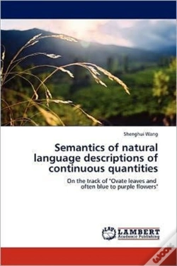Capa do artigo Semantics Of Natural Language Descriptions Of Continuous Quantities