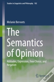 Capa do artigo Semantics Of Opinion