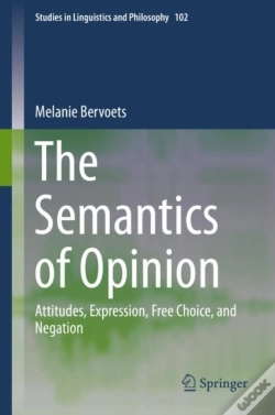 Capa do artigo Semantics Of Opinion