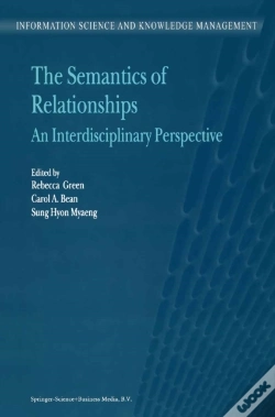 Capa do artigo Semantics Of Relationships