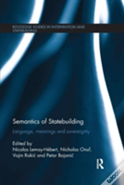 Capa do artigo Semantics Of Statebuilding