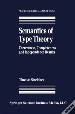Capa do artigo Semantics Of Type Theory