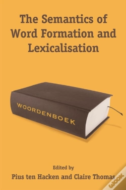 Capa do artigo Semantics Of Word Formation And Lexicalization