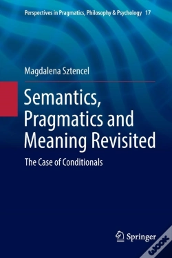 Capa do artigo Semantics, Pragmatics And Meaning Revisited