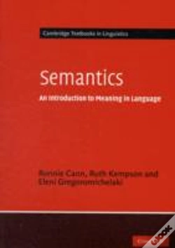 Capa do artigo Semantics