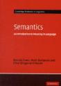 Semantics - Preview