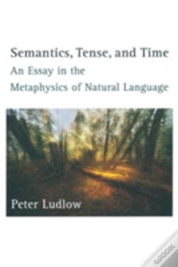 Capa do artigo Semantics, Tense, And Time