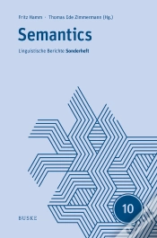 Capa do artigo Semantics