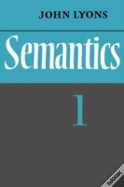Capa do artigo Semantics: Volume 1