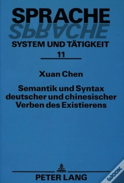 Capa do artigo Semantik Und Syntax Deutscher Und Chinesischer Verben Des Existierens