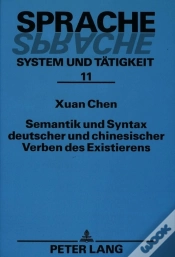 Capa do artigo Semantik Und Syntax Deutscher Und Chinesischer Verben Des Existierens