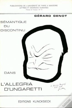 Capa do artigo Sémantique Du Discontinu Dans « L'Allegria » D'Ungaretti