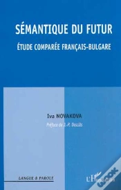 Capa do artigo Semantique Du Futur ; Etude Comparee Francais-Bulgare