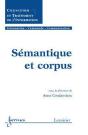 Semantique Et Corpus ; Traite Ic2 - Preview