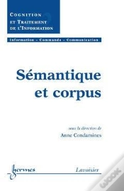 Capa do artigo Semantique Et Corpus ; Traite Ic2