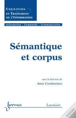 Capa do artigo Semantique Et Corpus ; Traite Ic2