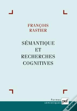Capa do artigo Sémantique Et Recherches Cognitives (3e Édition)