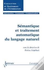 Semantique Et Taln ; Traite Ic2